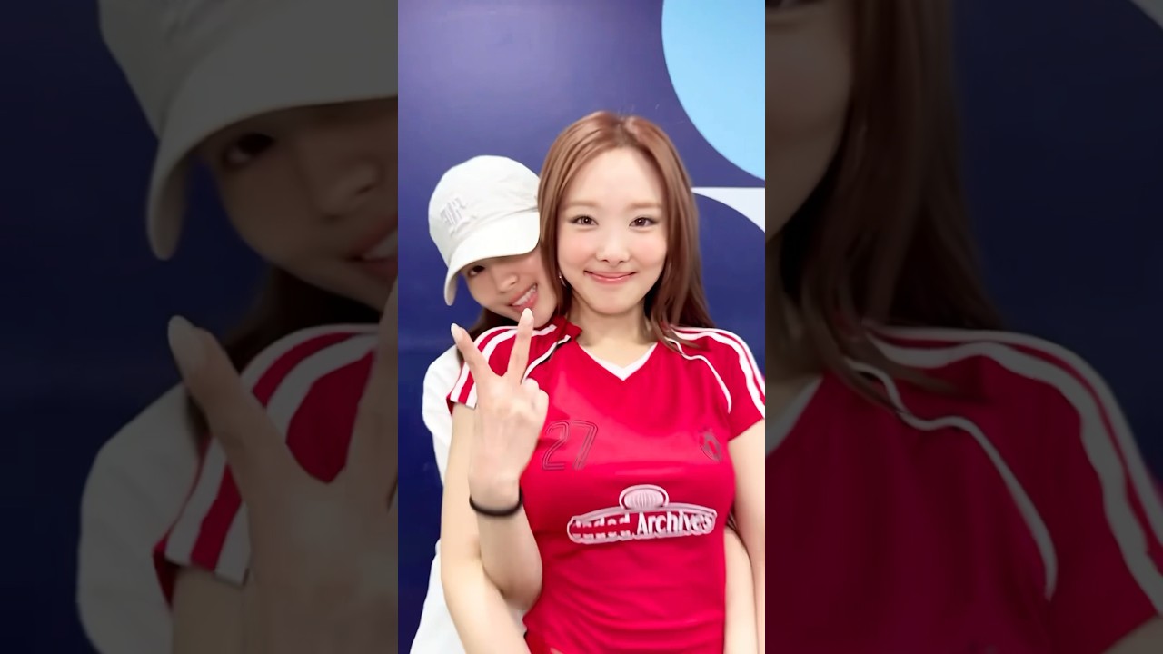 #ABCD with #SANA 🐰🐹 #TWICE #트와이스 #NAYEON #나연 #NA #사나