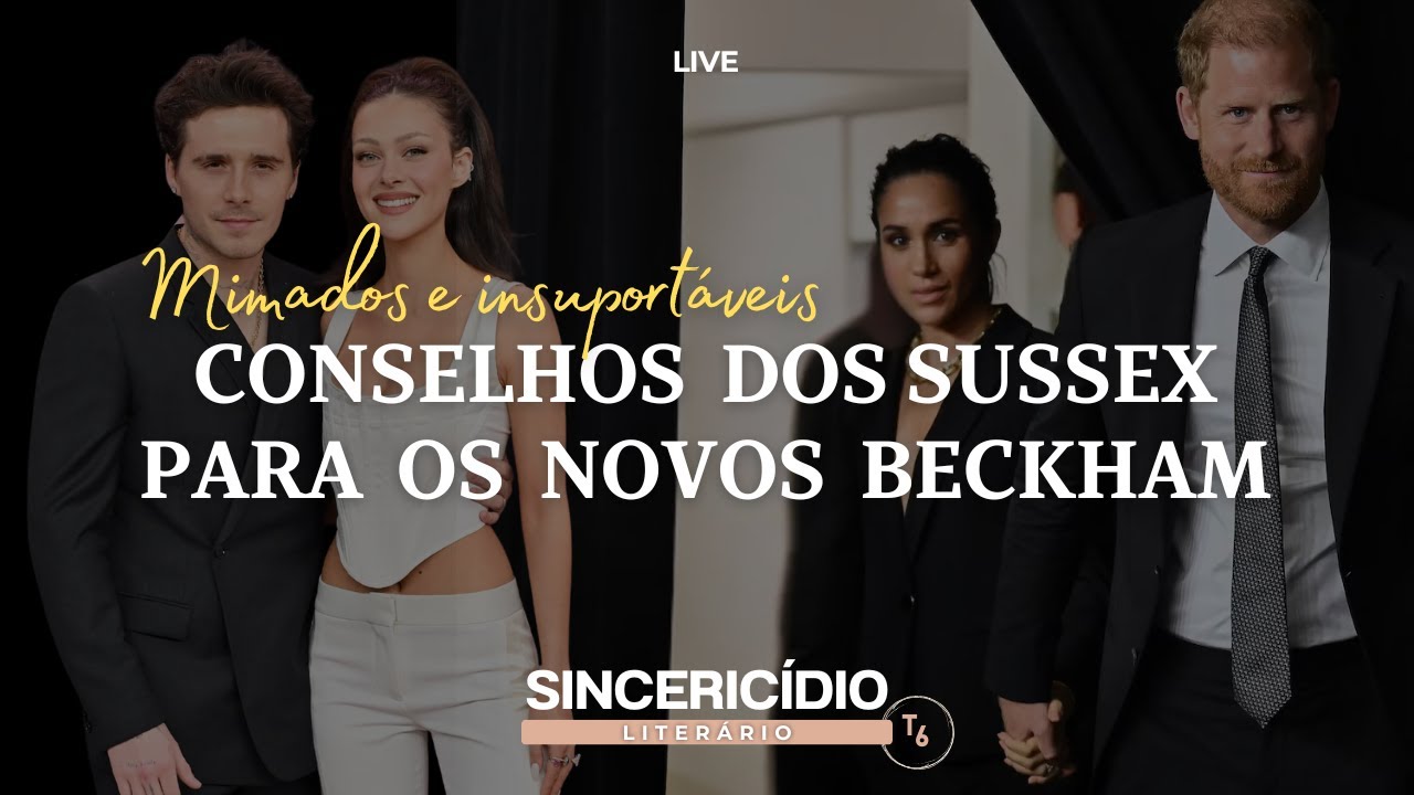HARRY e BROOKLYN SÃO IGUAIS! Filhinhos de Papai são Vergonha na Vida Real e Virtual - LIVE DE QUARTA