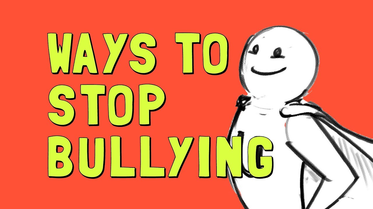 Ways to Stop Bullying
