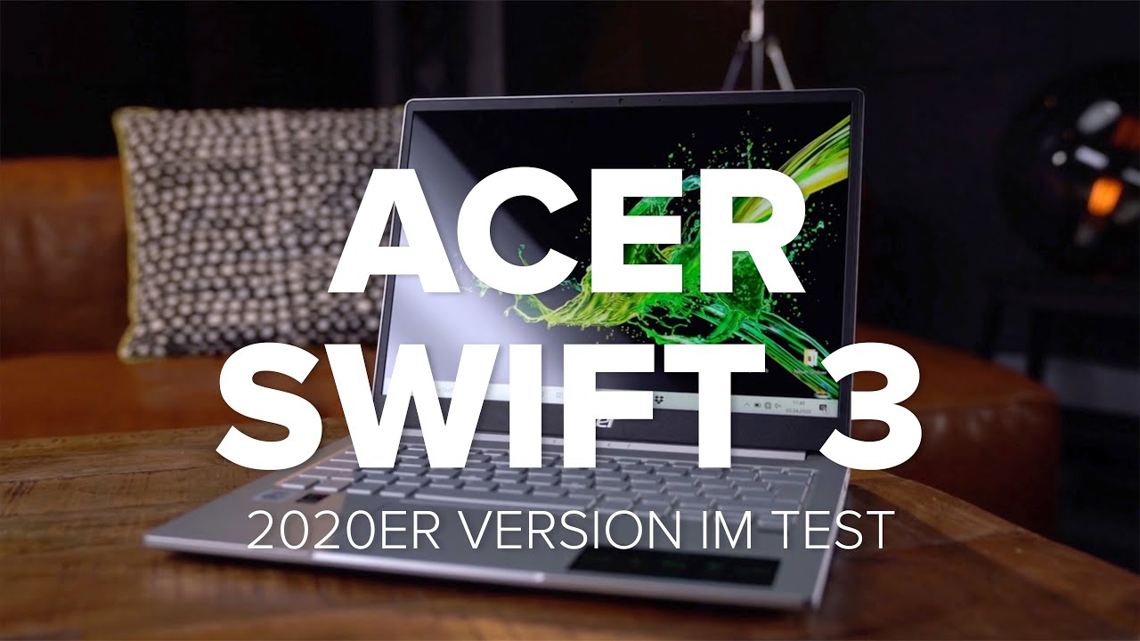 Acer Swift 3 (2020) im Test: Das ideale Windows-Notebook? | deutsch
