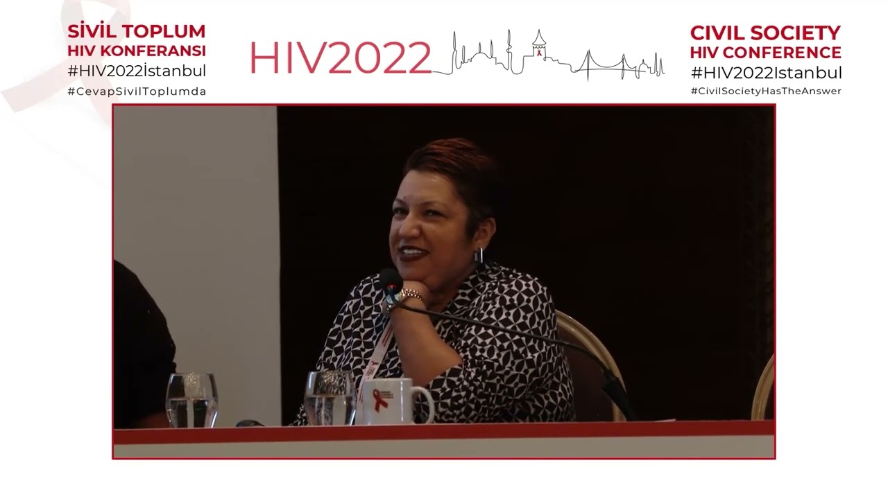 HIVIstanbul2022 I Yerel Aktivizm Ajandası I 3. Gün, 1. Oturum