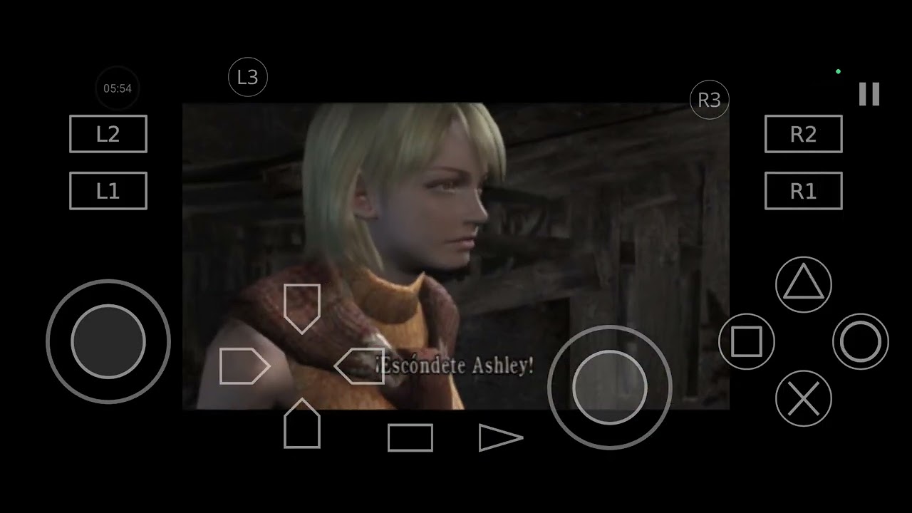 Residente evil 4 AEtherSXS2 