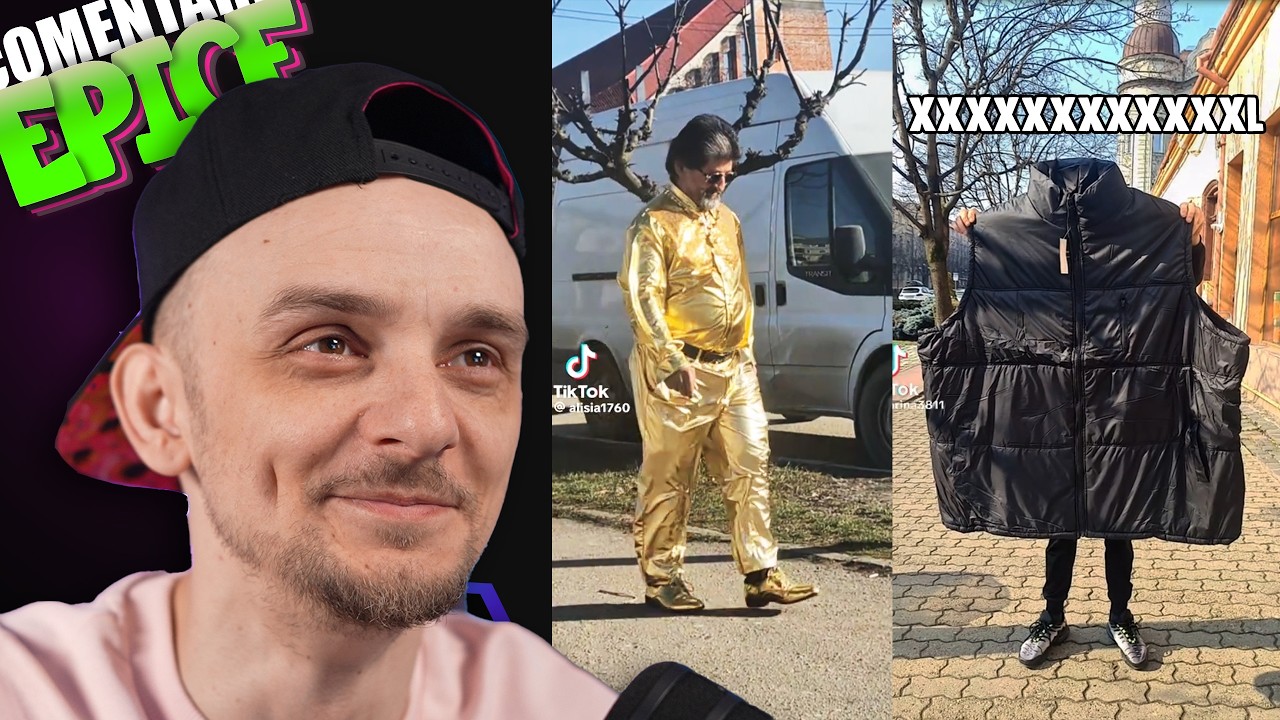 Costumul de AUR si vesta XXXXXXXXXXXXL - Comentarii Epice 240 🗯