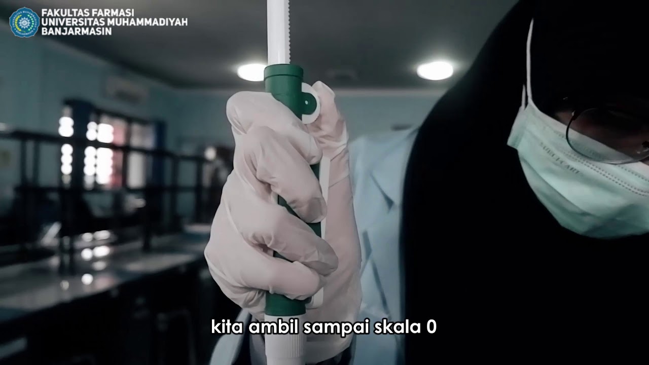 Tutorial penggunaan berbagai macam alat pipet pada proses pengambilan larutan