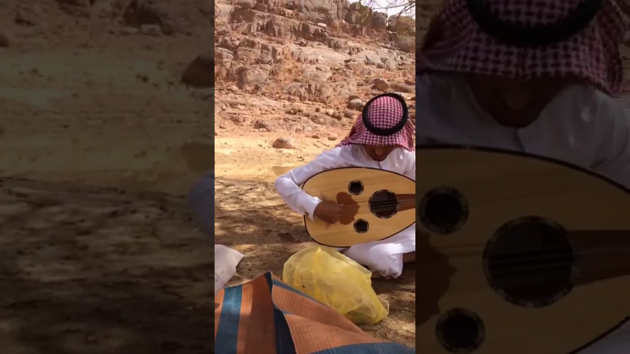 الفنان عايد الرشيدي مع الامير ابو غازي  نشمي ابن هادي