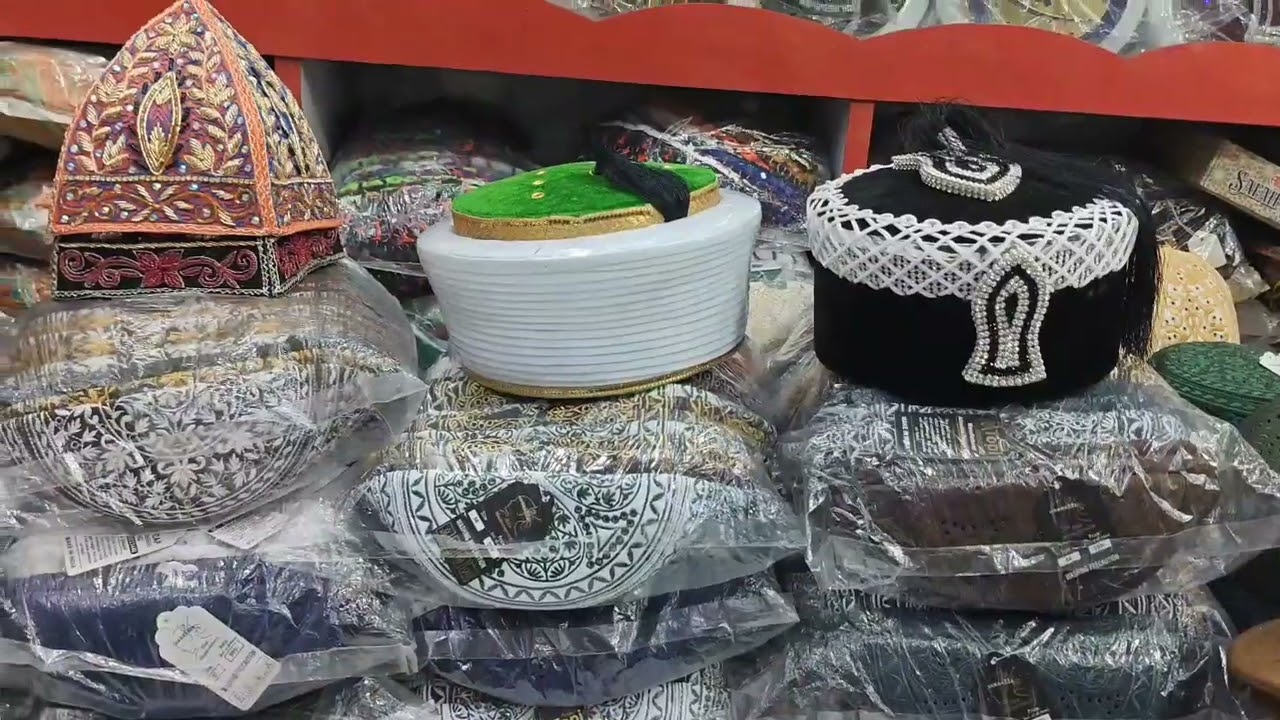 Sabse Sasti Topiya Chand Cap Store Ajmer Dargah