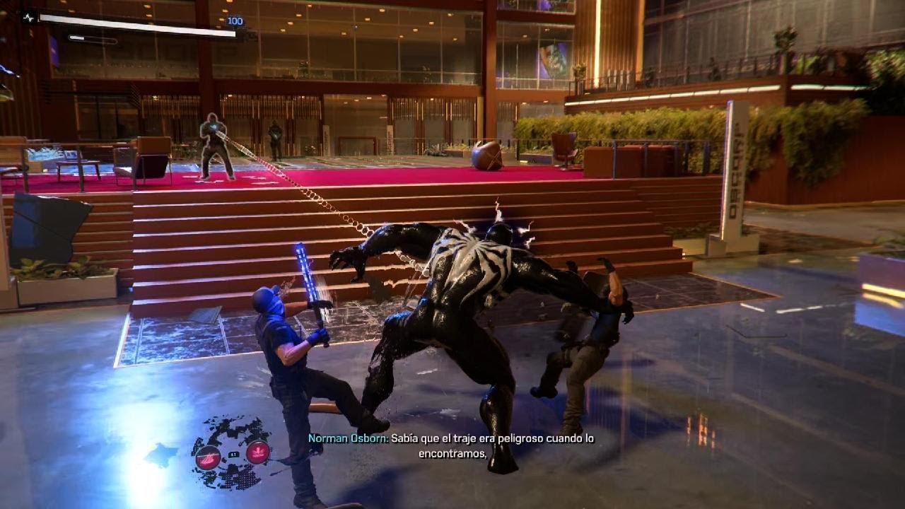 Marvel's Spider-Man 2 venom power