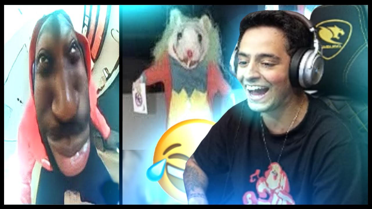 CORINGA REAGINDO AOS MELHORES MEMES TENTE NÃO RIR + TIK TOKS