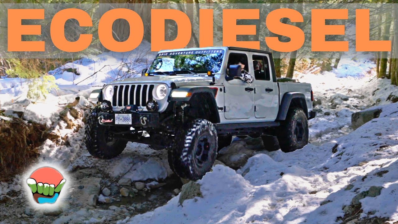 СОВЕРШЕННО НОВЫЙ ТЮНИНГОВЫЙ JEEP ECODIESEL!