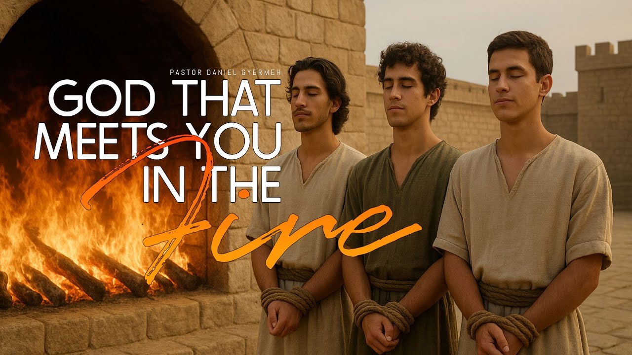 God that meets you in the fire - Pastor Daniel Gyermeh