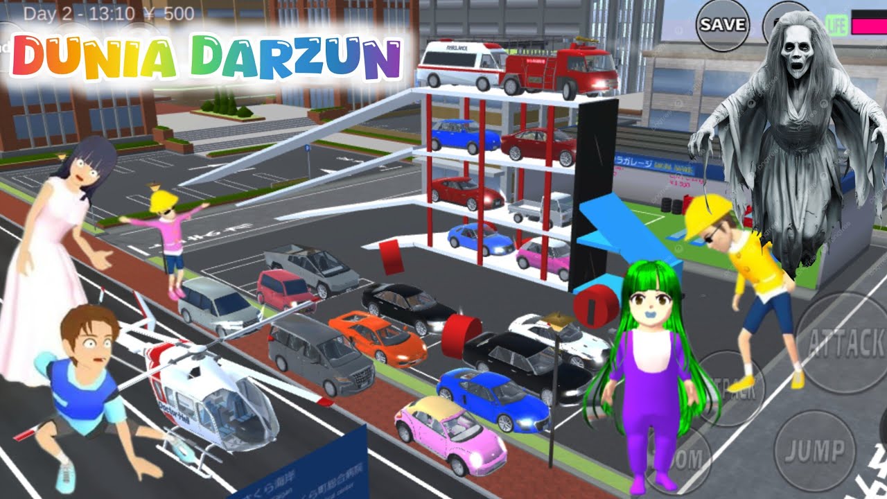 MISTERY BEBI CELLINE TERTIDUR BISA CURI MOBIL collect cars #sakuraschoolsimulator 