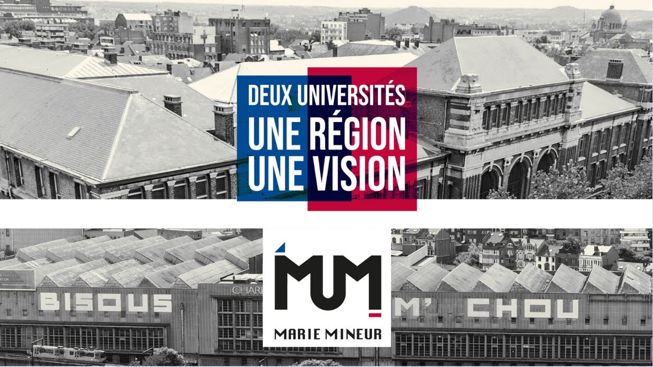 L'ULB et l'UMONS ensemble à Charleroi - Version longue