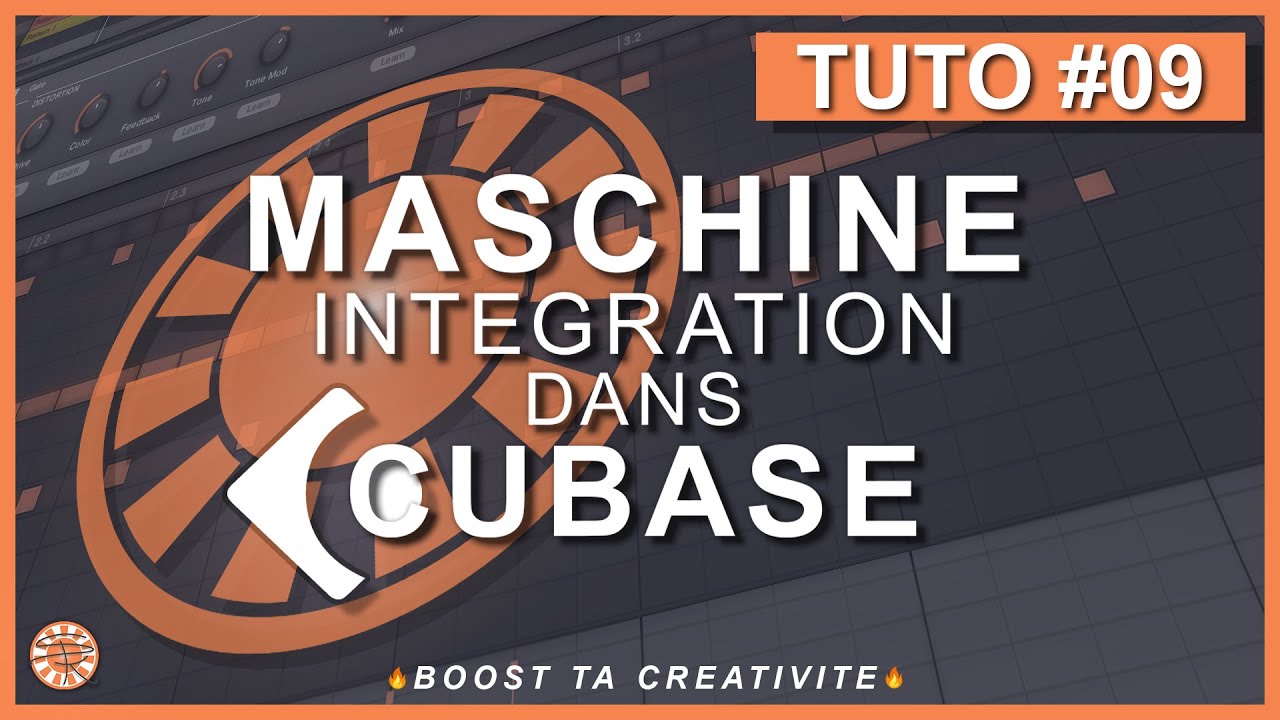 TUTO #09: Routing/Int&eacute;gration de Maschine dans Cubase