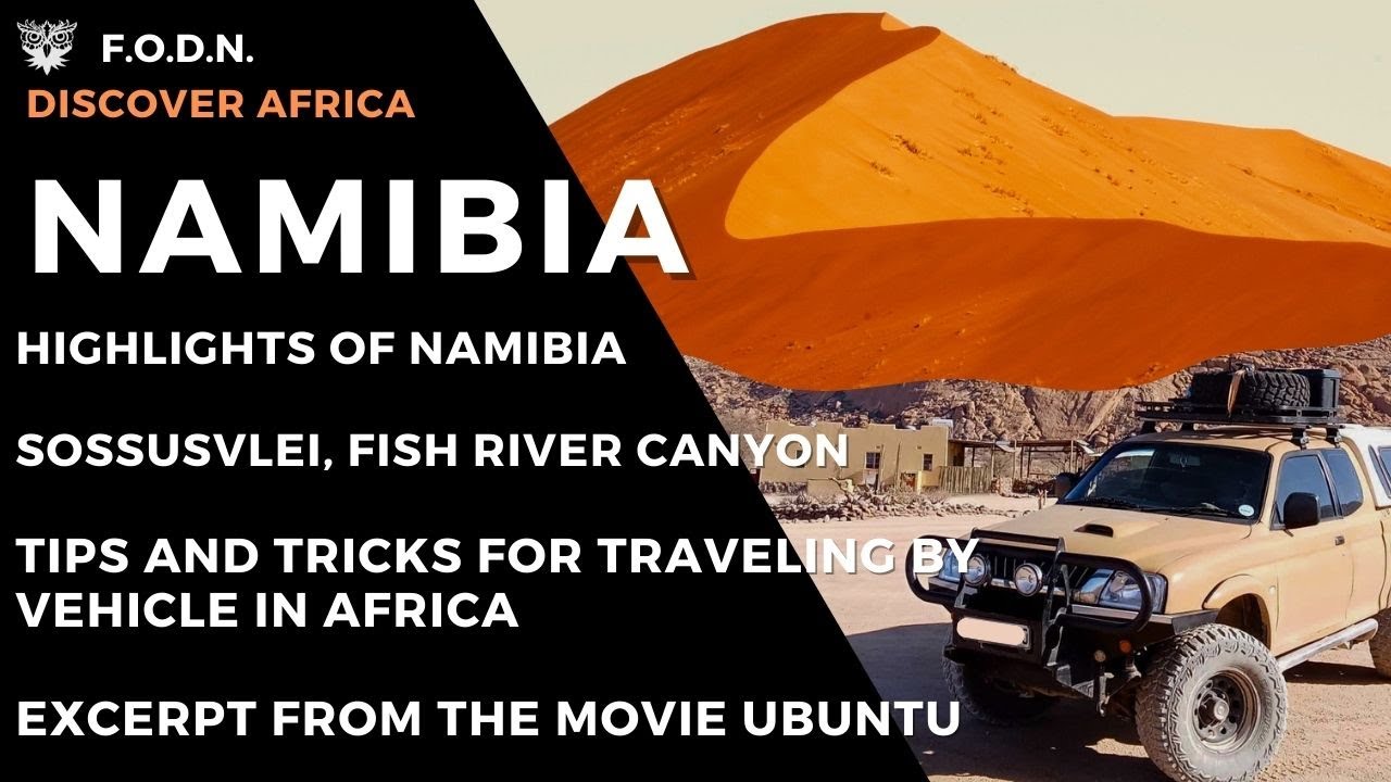 Namibia - Discover Africa