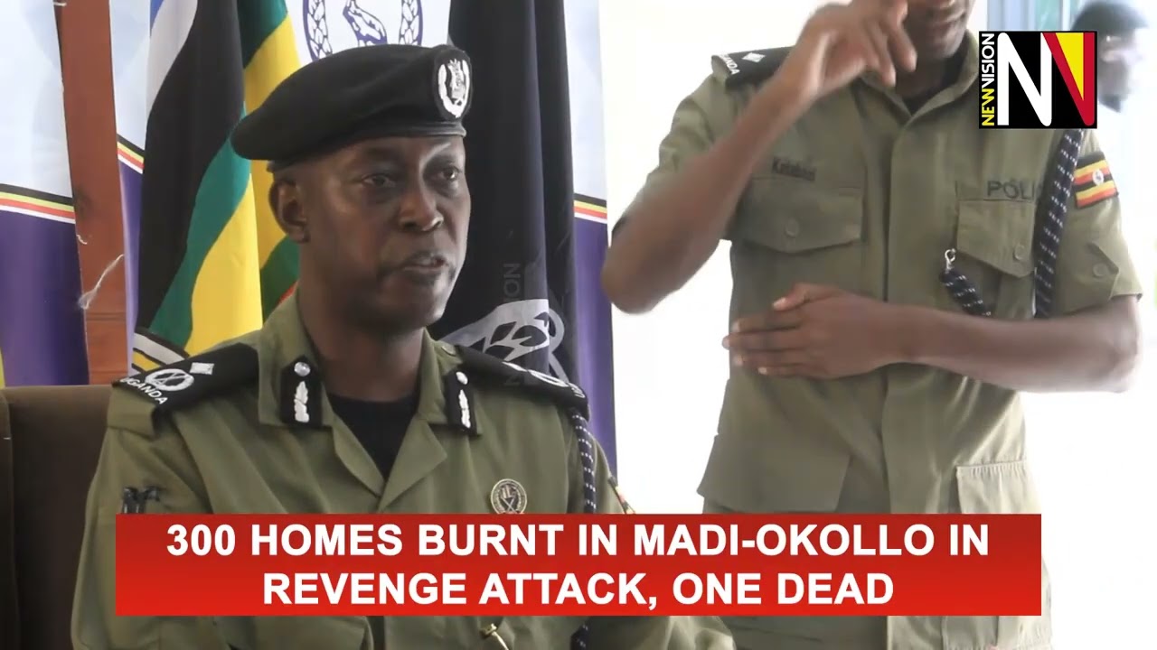 300 homes burnt in Madi Okollo in revenge attack, one dead
