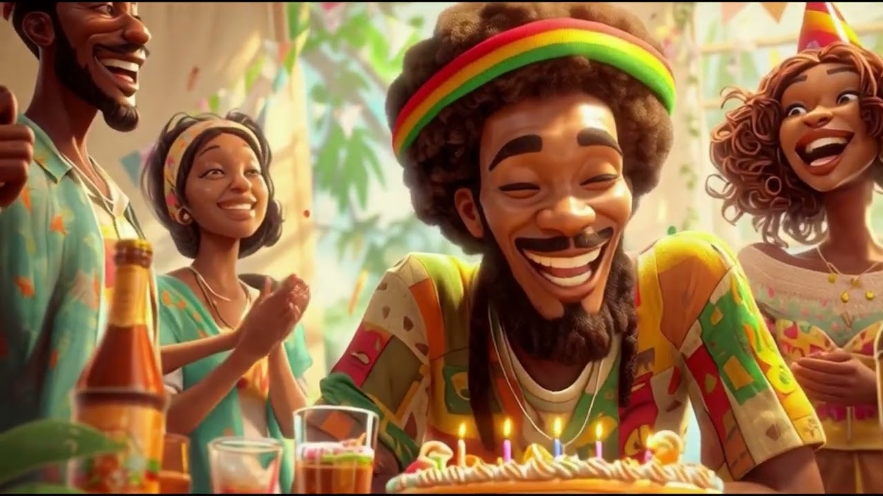birthday song for the boys | happy birthday | roots reggae | bortdie sang fi di bwoy dem