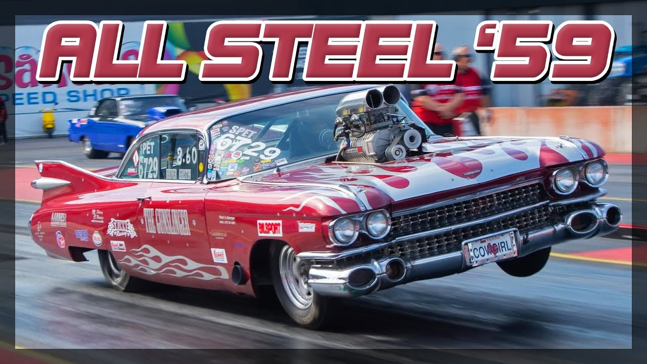 '59 CADILLAC WITH A 500CI BLOWN V8!