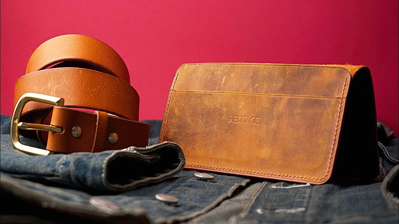 2 ВЕЩИ НА ВСЮ ВАШУ ЖИЗНЬ. ОБЗОР АКСЕССУАРОВ HERITAGE.