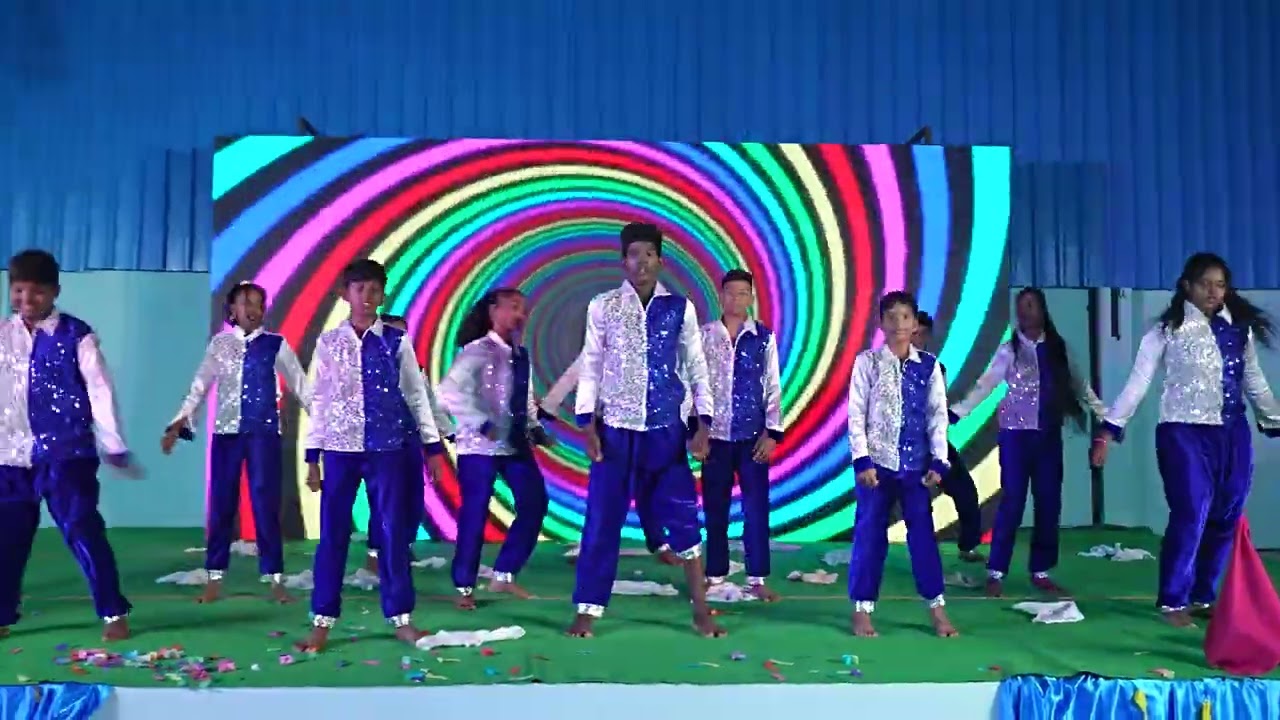 Sacred Heart Mat School | Annual Day Celebration | Free Style Dance