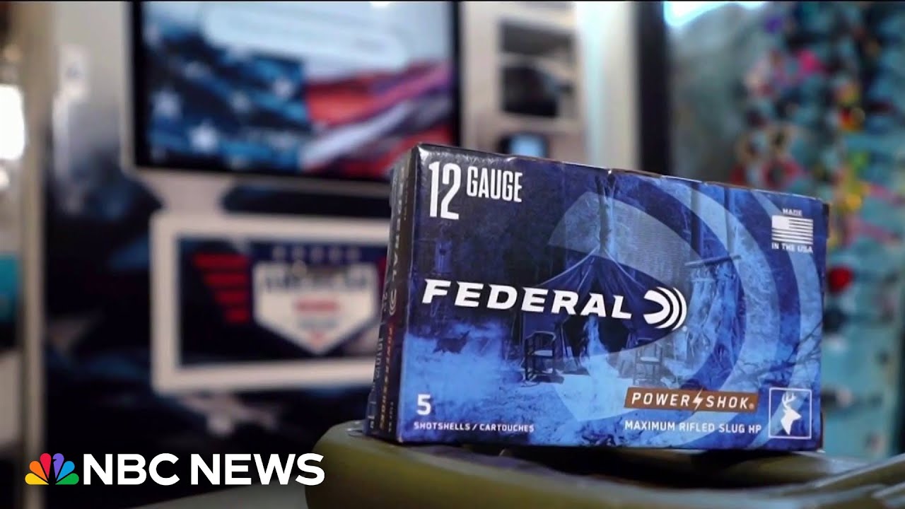 New ammo vending machines debut in grocery stores