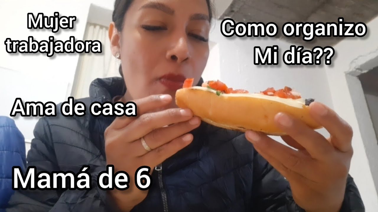 MAMÁ DE 6 | AMA DE CASA Y MUJER TRABAJADORA