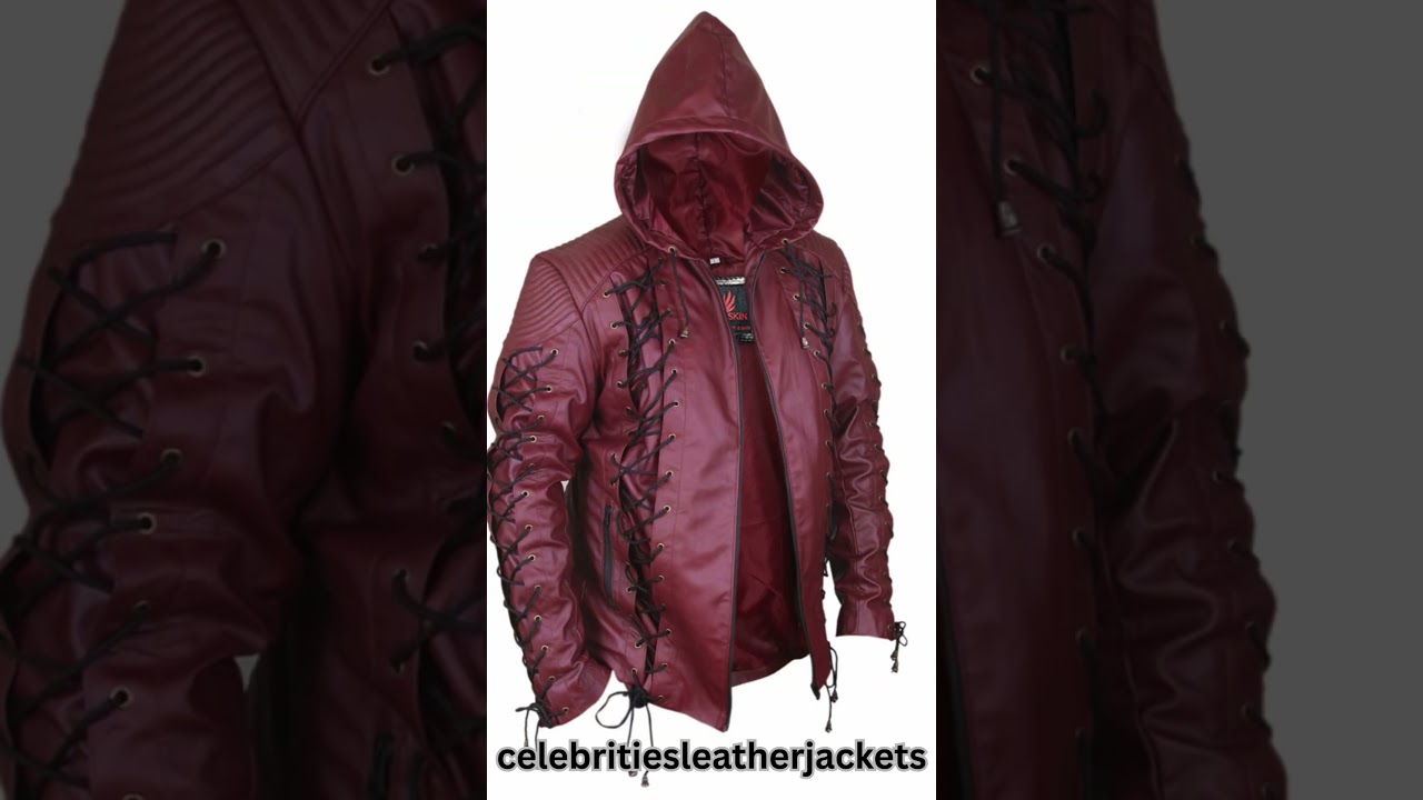 Arrow Arsenal Roy Harper Colton Haynes Jacket