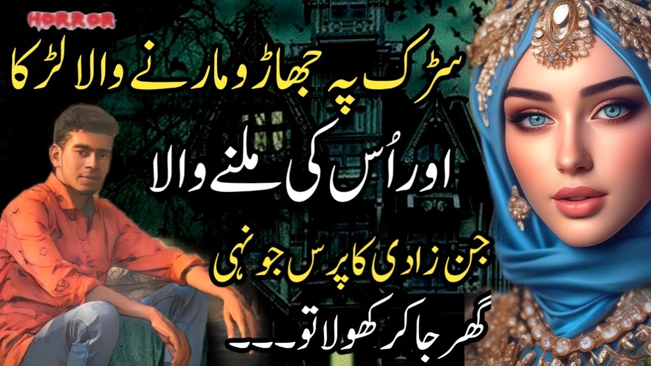 Sarak Pe Jharu Maarne Wala Ladka Aur Uski Milne Wali Jinn Zadi Ka Puras Junahi Ghar Ja Kar Khula To.
