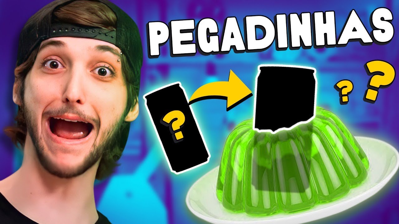 PEGADINHAS PRA PEGAR AQUELE SEU AMIGO MEIO DEVAGAR | Calango é Coisa Nossa