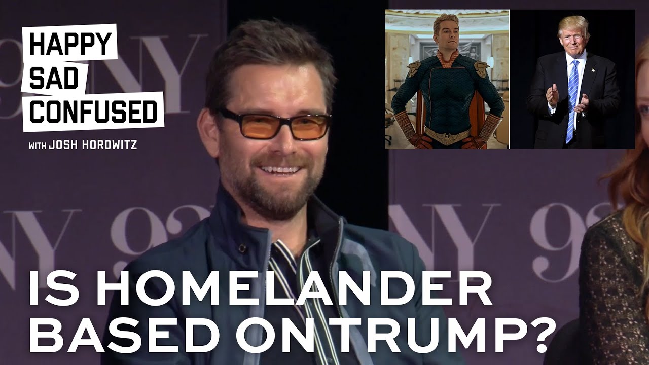 Is THE BOYS' Homelander based on Donald Trump?