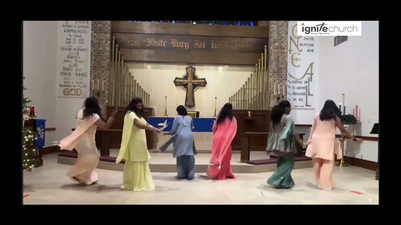 IGNITE WOMEN&rsquo;S Choreo @ UNITED WOMENS CHRISTMAS 2024 By Sis.Preethi & Team