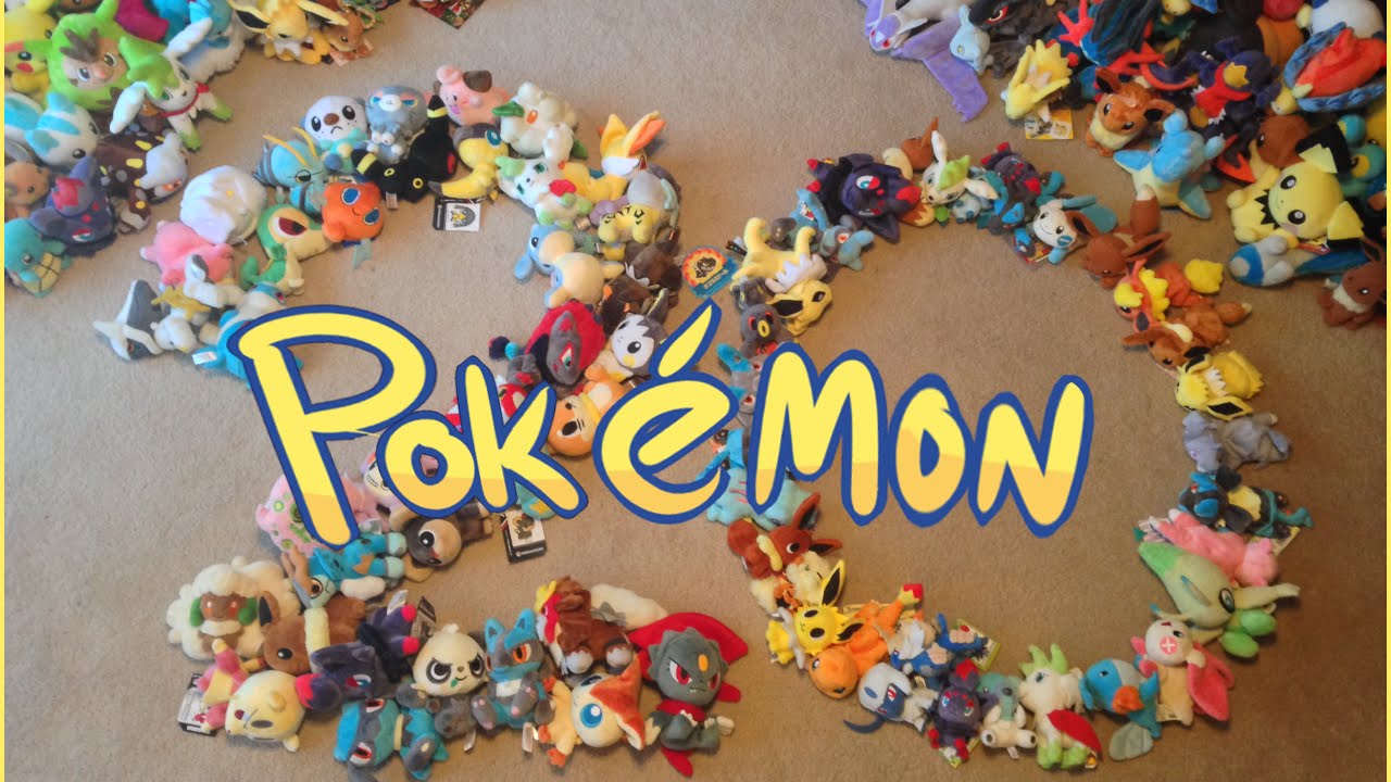 Pokemon 20th Anniversary Plush Collection #Pokemon20