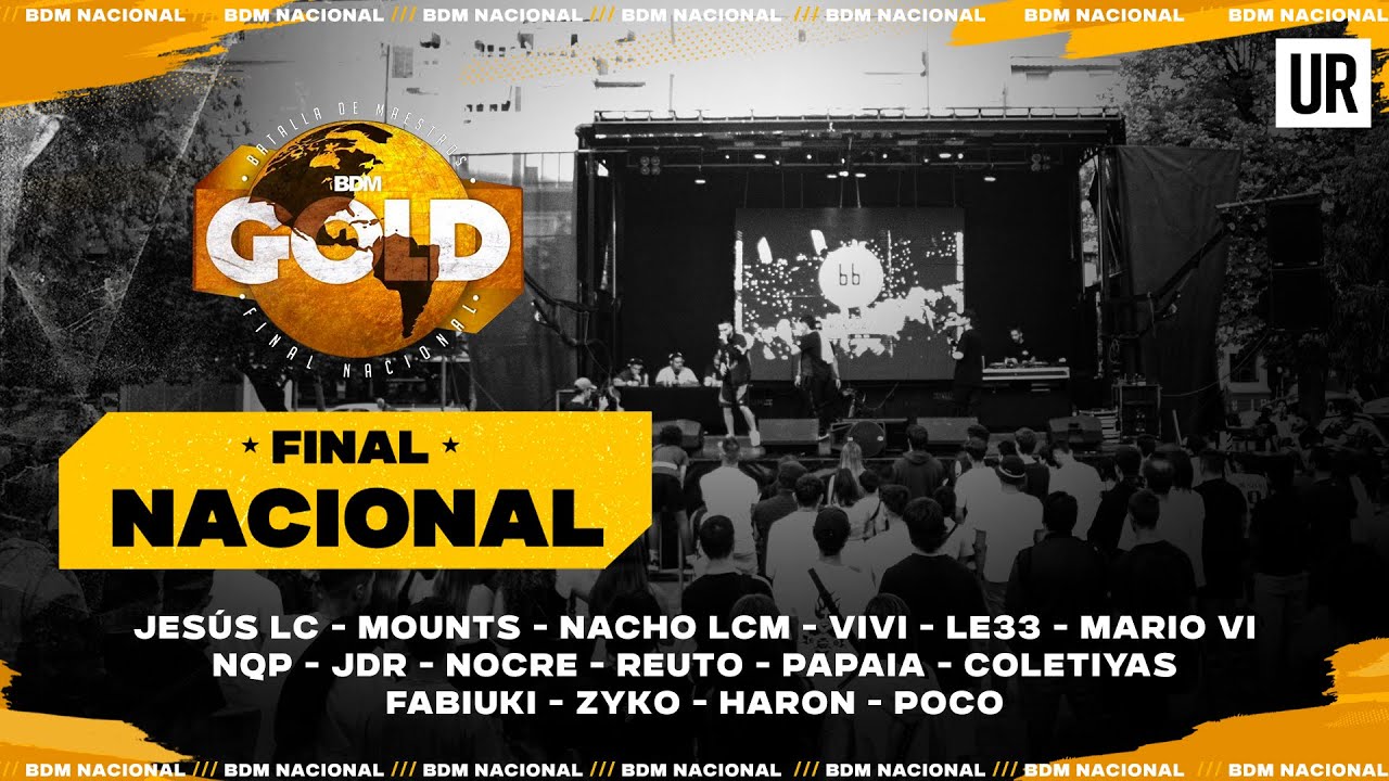 BDM ESPA&Ntilde;A 2022 I FINAL NACIONAL
