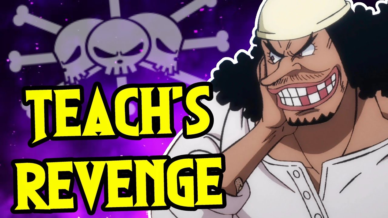 Blackbeard & Rocks: A Story of Revenge