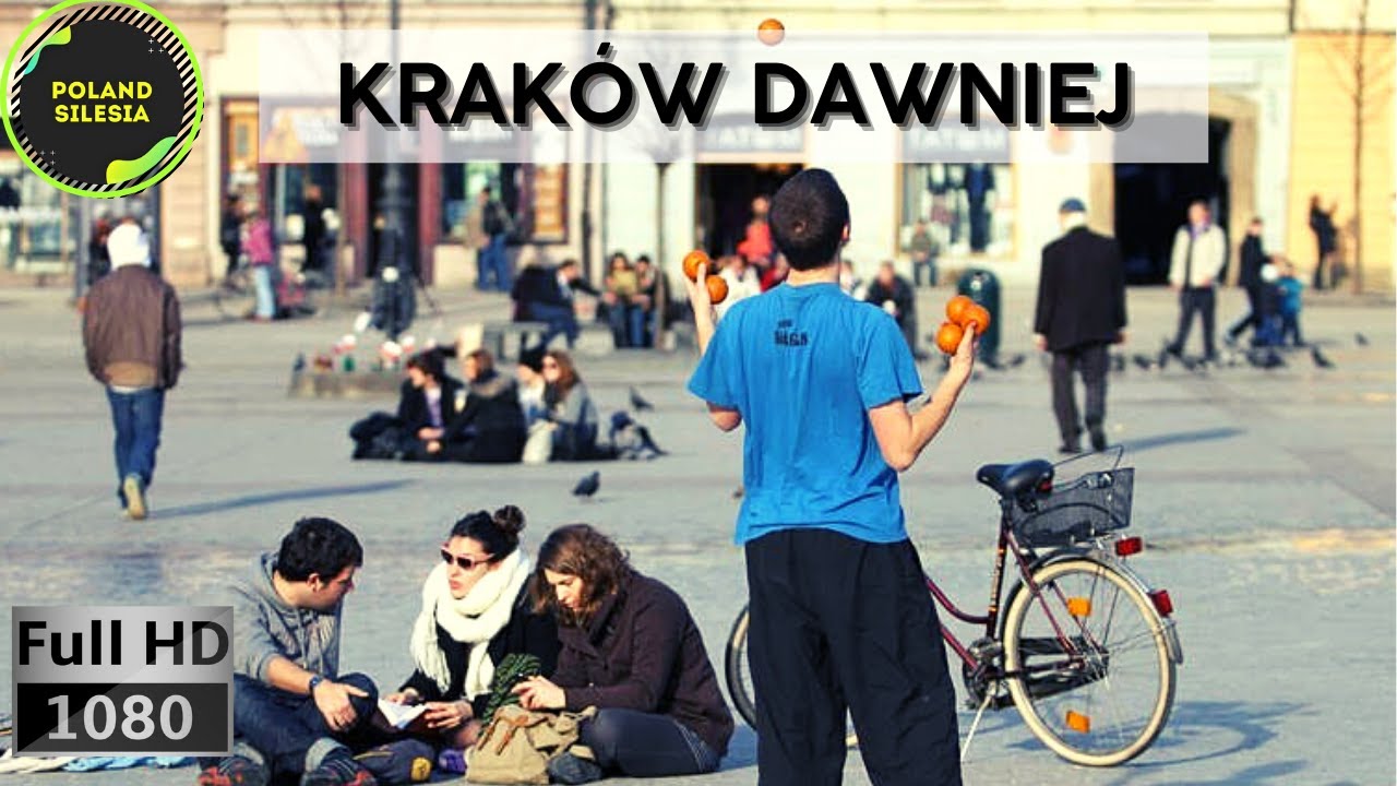 KRAKÓW – Polskie Miasta Kiedyś – Zdjęcia sprzed lat