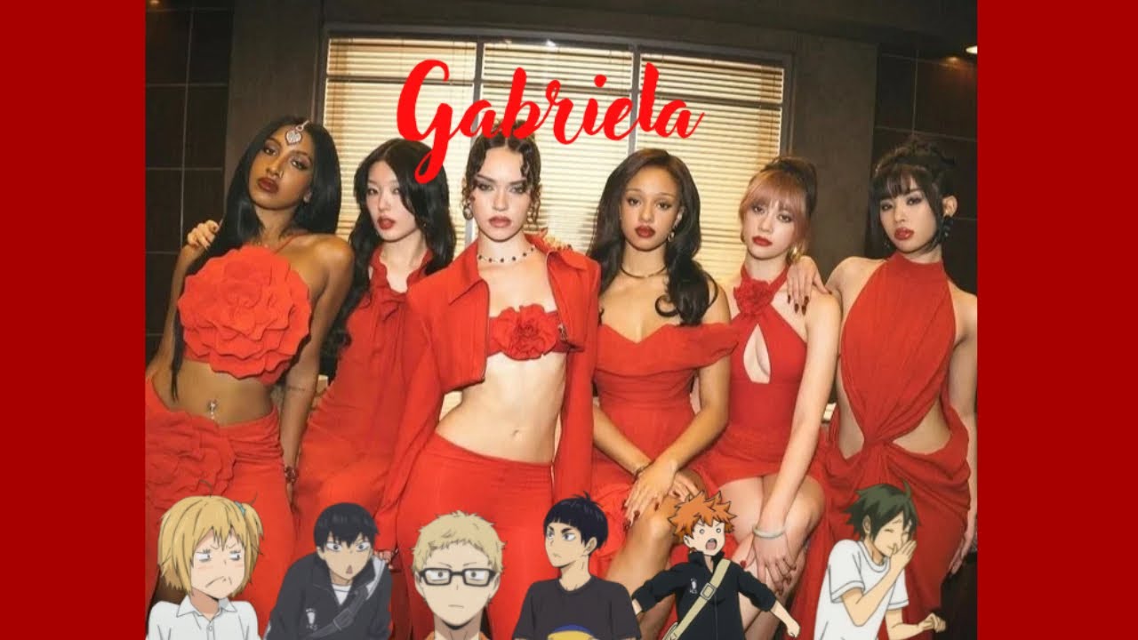 Haikyuu x Katseye || Gabriela 