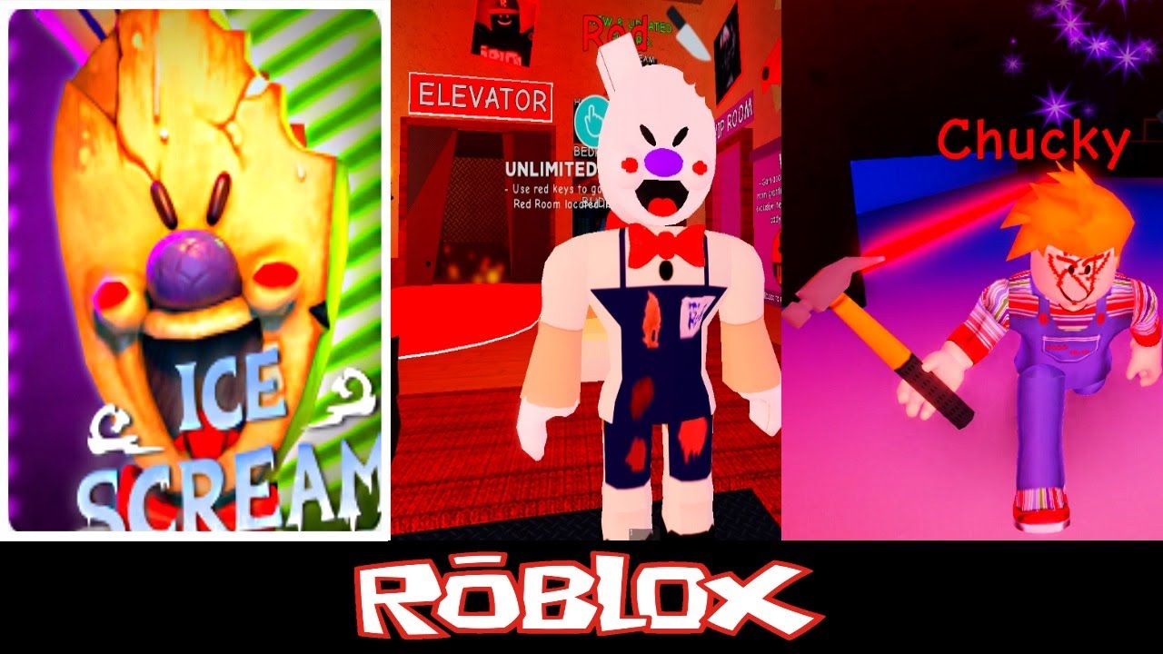 [ICE SCREAM] The Scary Elevator By MrNotSoHERO [Roblox]