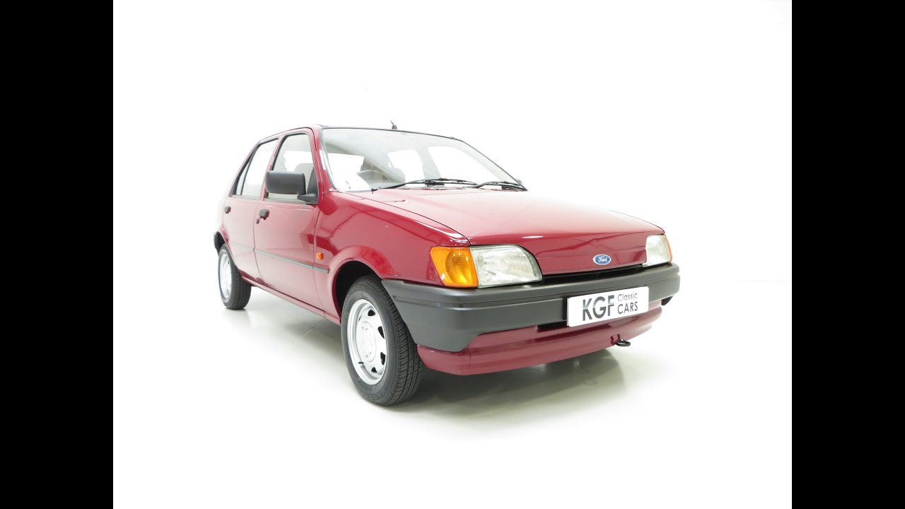 An Age Defying Ford Fiesta 1.1 Popular Plus with Just 11,665 Miles from New - SOLD!