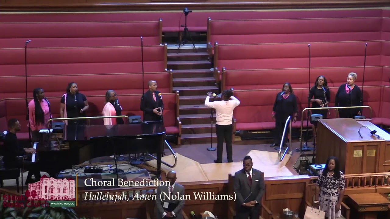 Shiloh Baptist Church Worship Service