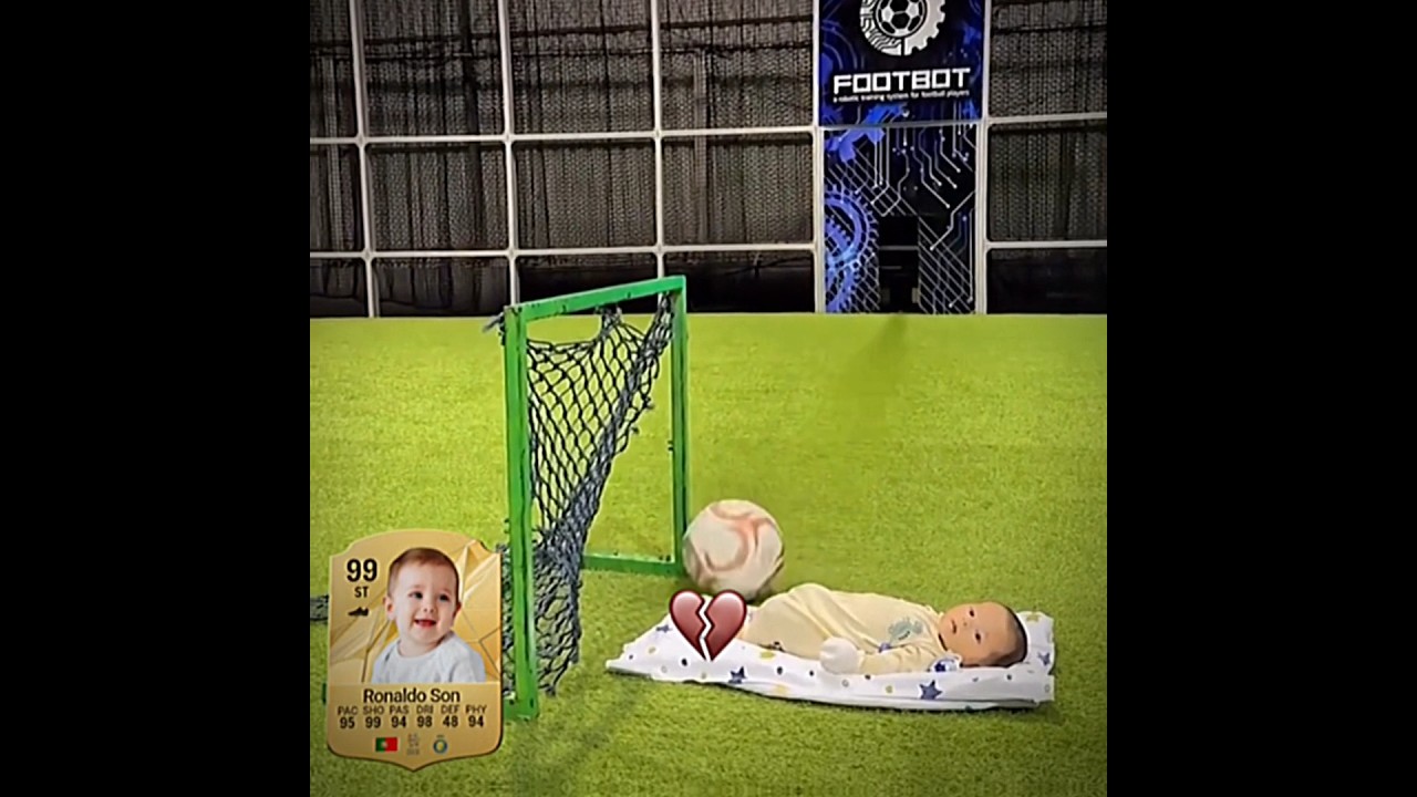 Ronaldo Son X Jackson Finishing Skills 🤣🔥