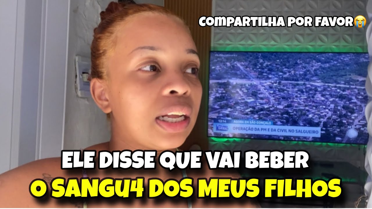 ELE AMEAÇOU TODA NOSSA FAMÍLIA | POR FAVOR NOS AJUDEM | 