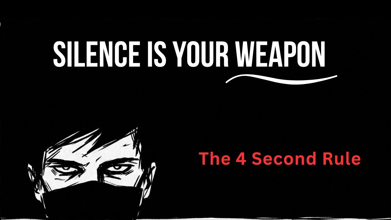 The Power of Silence (Dark Psychology)