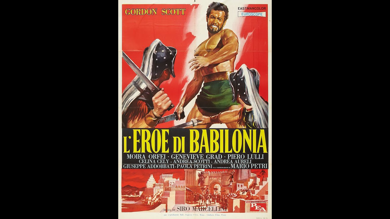 The Hero of Babylon (1963) Gordon Scott HD Re-dubbed in English