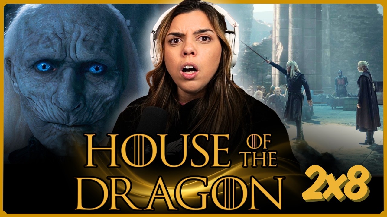 «Дом дракона» (2X8) «Королева, которая всегда была»: первые впечатления | Какой потрясающий финал...