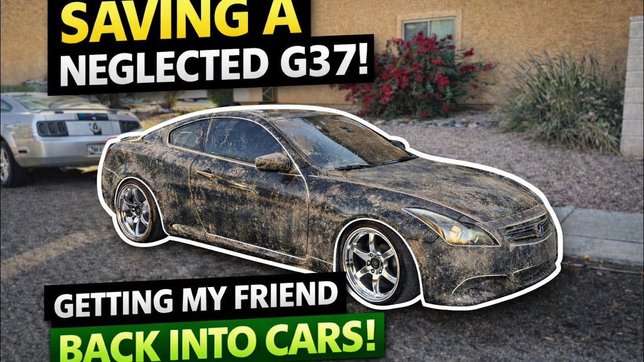 THIS G37s WAS FORGOTTEN… SO I BROUGHT IT BACK TO LIFE! | DAILY VLOG