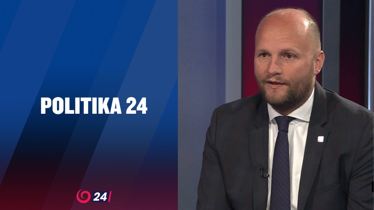 POLITIKA 24: Jaroslav Naď (21.9.2025)