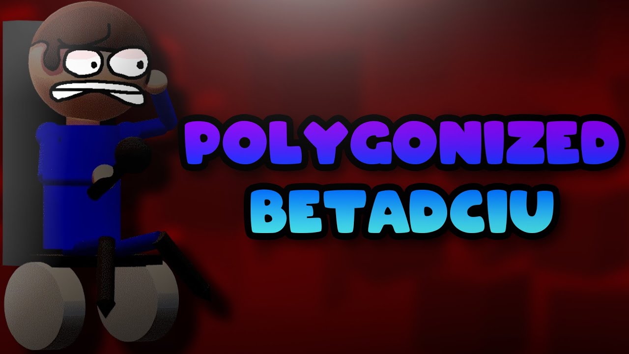 Polygonized But Every Turn a Different Character Sings It