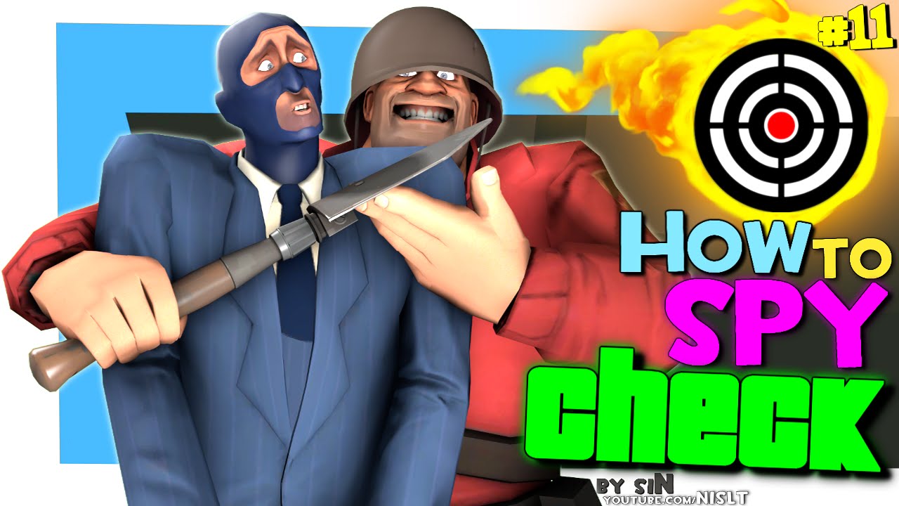 TF2: How to spy check #11 [Epic WIN]