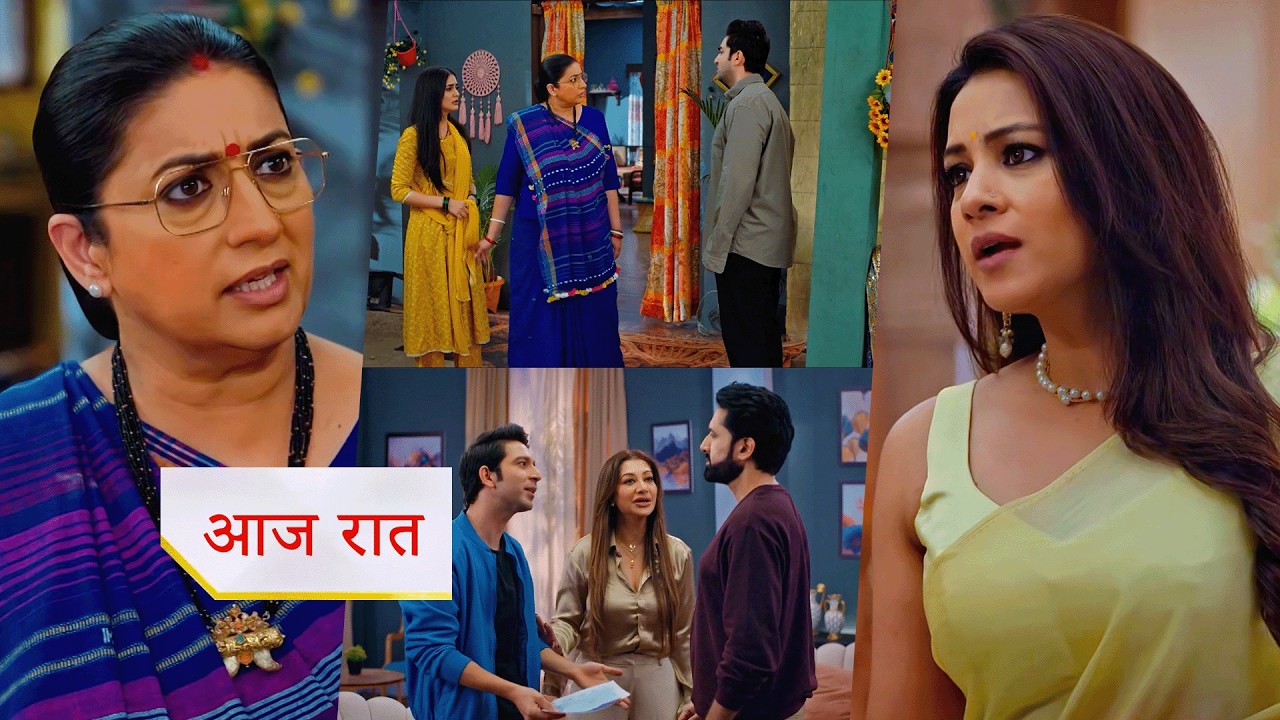 Kyunki Saas Bhi Kabhi Bahu Thi NEW PROMO 2nd March 2026 Today Episode | Tulsi convinces Angad