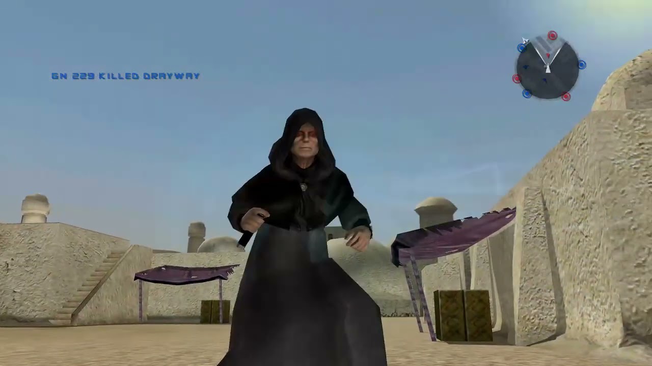 Star War BattleFront 2 Heros vs Villains!