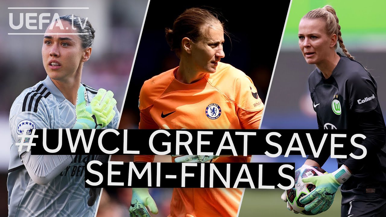 BERGER, ZINSBERGER, FROHMS | #UWCL Best Goals, Semi-Finals